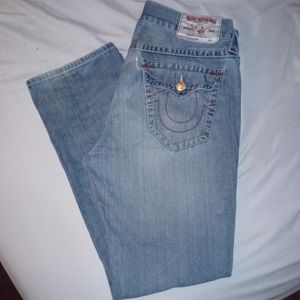 True Religion jeans W32. Straight legged